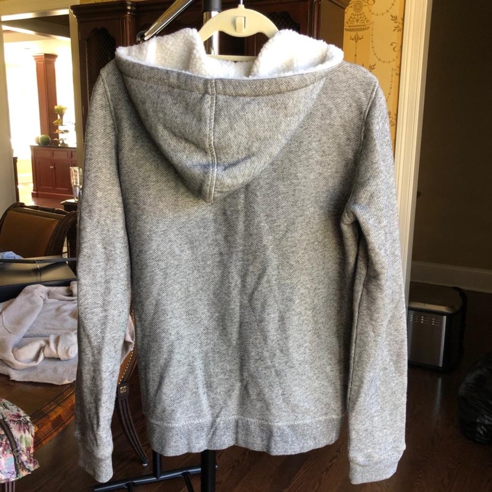 Kooples 100% Cotton Biker Cut Sweatshirt - Picture 5 of 6